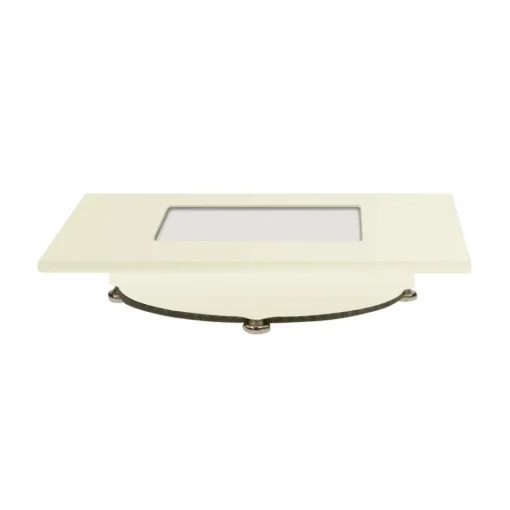 Heitronic Panneau LED Klaus blanc pr boîtiers d'encastrement| Spots Encastrés Led|Luminaires Led D'Intérieur