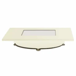 Heitronic Panneau LED Klaus blanc pr boîtiers d'encastrement| Spots Encastrés Led|Luminaires Led D'Intérieur