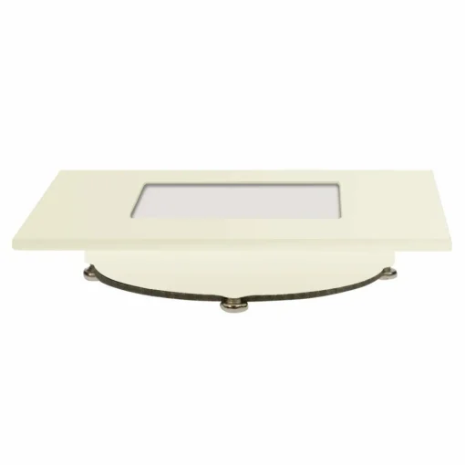Heitronic Panneau LED Klaus blanc pr boîtiers d'encastrement| Spots Encastrés Led|Luminaires Led D'Intérieur