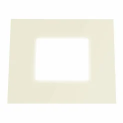 Heitronic Panneau LED Klaus blanc pr boîtiers d'encastrement| Spots Encastrés Led|Luminaires Led D'Intérieur