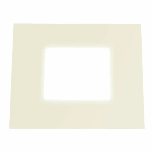 Heitronic Panneau LED Klaus blanc pr boîtiers d'encastrement| Spots Encastrés Led|Luminaires Led D'Intérieur
