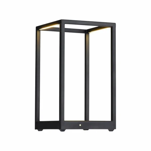Paul Neuhaus Contura lampe à poser LED en noir| Lampes À Poser Led|Lampes À Poser Et Lampes De Table