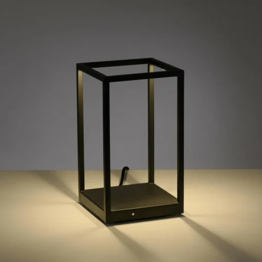 Paul Neuhaus Contura lampe à poser LED en noir| Lampes À Poser Led|Lampes À Poser Et Lampes De Table