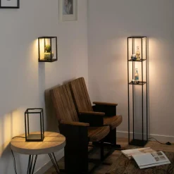 Paul Neuhaus Contura lampe à poser LED en noir| Lampes À Poser Led|Lampes À Poser Et Lampes De Table