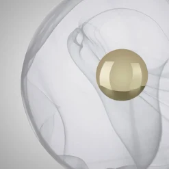 Paul Neuhaus Enova lampe à poser, laiton mat| Lampes À Poser Led|Lampes À Poser Et Lampes De Table