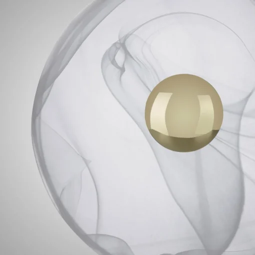 Paul Neuhaus Enova lampe à poser, laiton mat| Lampes À Poser Led|Lampes À Poser Et Lampes De Table