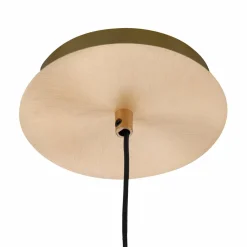 Paul Neuhaus Flute Suspension LED à 1 lampe en laiton| Suspensions Led|Suspensions
