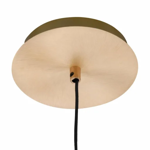 Paul Neuhaus Flute Suspension LED à 1 lampe en laiton| Suspensions Led|Suspensions