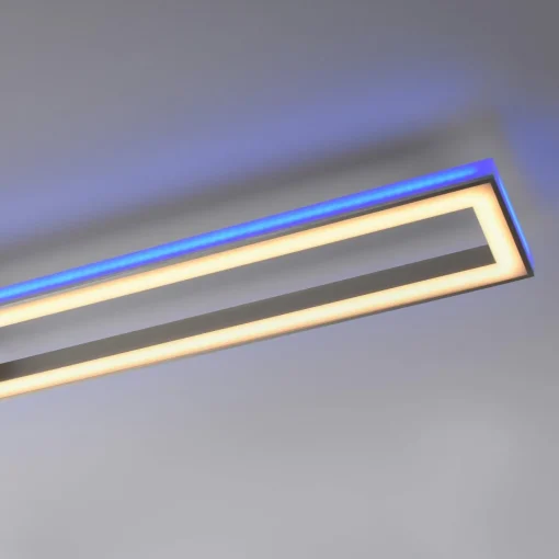 Paul Neuhaus Helix plafonnier LED, rectangulaire| Plafonniers Led|Plafonniers