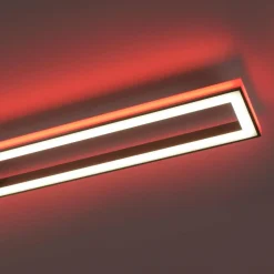 Paul Neuhaus Helix plafonnier LED, rectangulaire| Plafonniers Led|Plafonniers