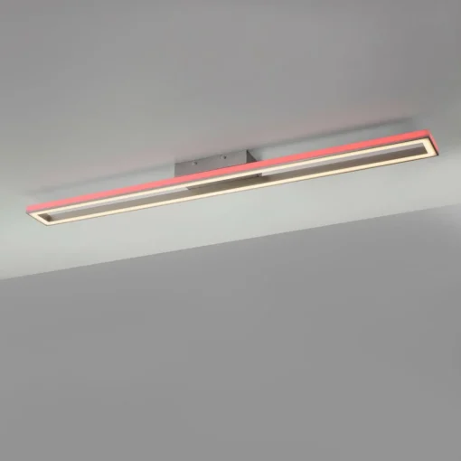 Paul Neuhaus Helix plafonnier LED, rectangulaire| Plafonniers Led|Plafonniers