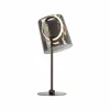 Paul Neuhaus lampe à table LED Zula, gris fumé, hauteur 42 cm| Lampes À Poser Led|Lampes À Poser Et Lampes De Table