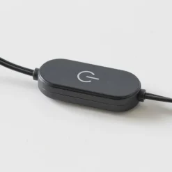 Paul Neuhaus lampe à table LED Zula, gris fumé, hauteur 42 cm| Lampes À Poser Led|Lampes À Poser Et Lampes De Table