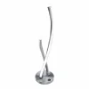 Paul Neuhaus lampe de table LED Polina, argent, métal, intensité variable| Lampes À Poser Led|Lampes À Poser Et Lampes De Table