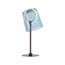 Paul Neuhaus lampe de table LED Zula, bleu, hauteur 42 cm| Lampes À Poser Led|Lampes À Poser Et Lampes De Table