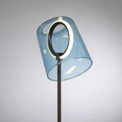 Paul Neuhaus lampe de table LED Zula, bleu, hauteur 42 cm| Lampes À Poser Led|Lampes À Poser Et Lampes De Table