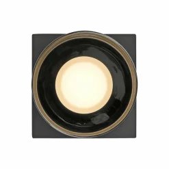 Paul Neuhaus Plafonnier LED Rika, Ø 15 cm, verre, intensité variable| Plafonniers Led|Plafonniers