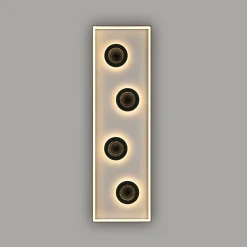 Paul Neuhaus Plafonnier LED Dune, 100cm, noir, CCT, à intensité variable.| Plafonniers Led|Plafonniers