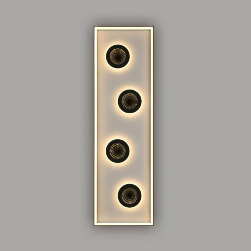 Paul Neuhaus Plafonnier LED Dune, 100cm, noir, CCT, à intensité variable.| Plafonniers Led|Plafonniers