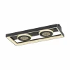 Paul Neuhaus Plafonnier LED Traforo, 45 cm, CCT, intensité variable| Plafonniers Led|Plafonniers
