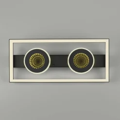 Paul Neuhaus Plafonnier LED Traforo, 45 cm, CCT, intensité variable| Plafonniers Led|Plafonniers