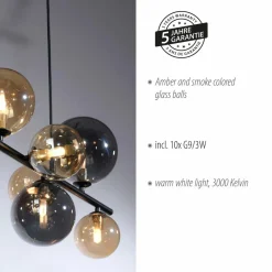 Paul Neuhaus Popsicle Lampe à suspendre| Suspensions Led|Suspensions