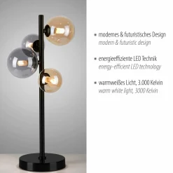 Paul Neuhaus Popsicle lampe à poser| Lampes À Poser Led|Lampes À Poser Et Lampes De Table