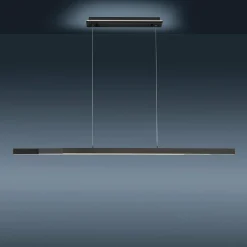 Q-Smart-Home Paul Neuhaus Q-ARIAN suspension LED anthracite| Suspensions Led|Suspensions