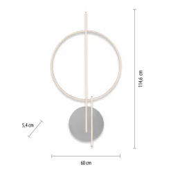 Q-Smart-Home Paul Neuhaus Q-ARKOA applique LED, ZigBee| Plafonniers Led|Plafonniers