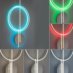 Q-Smart-Home Paul Neuhaus Q-ARKOA applique LED, ZigBee| Plafonniers Led|Plafonniers