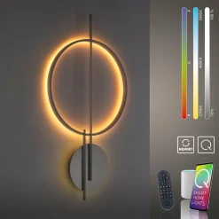 Q-Smart-Home Paul Neuhaus Q-ARKOA applique LED, ZigBee| Plafonniers Led|Plafonniers