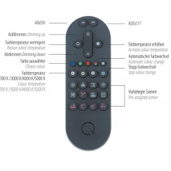 Q-Smart-Home Paul Neuhaus Q-ARKOA applique LED, ZigBee| Plafonniers Led|Plafonniers