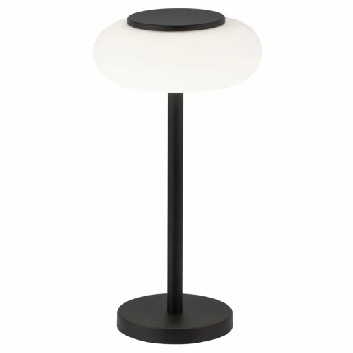 Q-Smart-Home Paul Neuhaus Q-ETIENNE lampe à poser LED, noire| Lampes À Poser Led|Lampes À Poser Et Lampes De Table