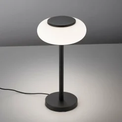 Q-Smart-Home Paul Neuhaus Q-ETIENNE lampe à poser LED, noire| Lampes À Poser Led|Lampes À Poser Et Lampes De Table