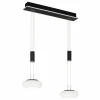 Q-Smart-Home Paul Neuhaus Q-ETIENNE suspension LED, x2, noire| Suspensions Led|Suspensions
