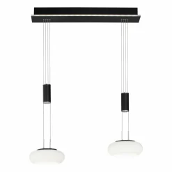 Q-Smart-Home Paul Neuhaus Q-ETIENNE suspension LED, x2, noire| Suspensions Led|Suspensions