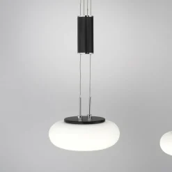 Q-Smart-Home Paul Neuhaus Q-ETIENNE suspension LED, x2, noire| Suspensions Led|Suspensions