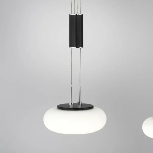 Q-Smart-Home Paul Neuhaus Q-ETIENNE suspension LED, x2, noire| Suspensions Led|Suspensions