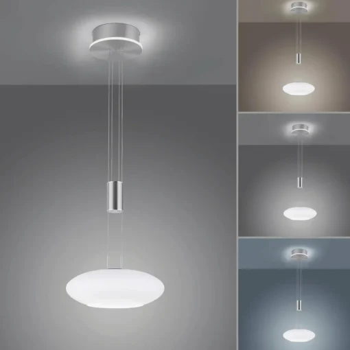 Q-Smart-Home Paul Neuhaus Q-ETIENNE suspension LED 1 lampes| Suspensions Led|Suspensions