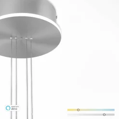 Q-Smart-Home Paul Neuhaus Q-ETIENNE suspension LED 1 lampes| Suspensions Led|Suspensions