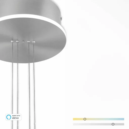 Q-Smart-Home Paul Neuhaus Q-ETIENNE suspension LED 1 lampes| Suspensions Led|Suspensions