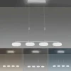 Q-Smart-Home Paul Neuhaus Q-ETIENNE suspension LED 4 lampes| Suspensions Led|Suspensions