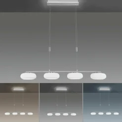Q-Smart-Home Paul Neuhaus Q-ETIENNE suspension LED 4 lampes| Suspensions Led|Suspensions