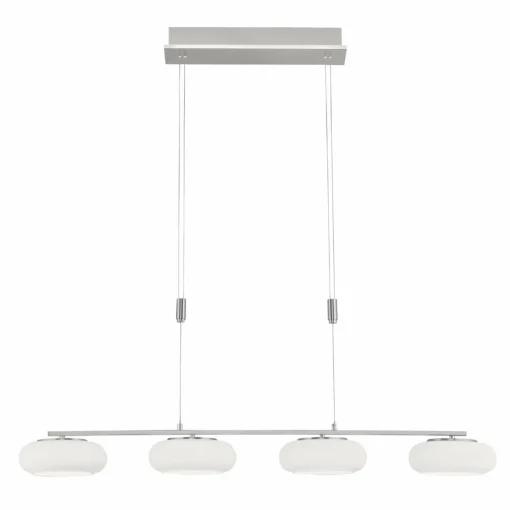 Q-Smart-Home Paul Neuhaus Q-ETIENNE suspension LED 4 lampes| Suspensions Led|Suspensions