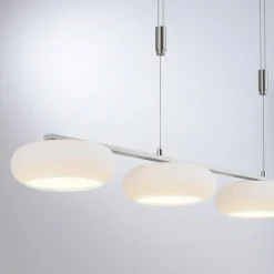 Q-Smart-Home Paul Neuhaus Q-ETIENNE suspension LED 4 lampes| Suspensions Led|Suspensions