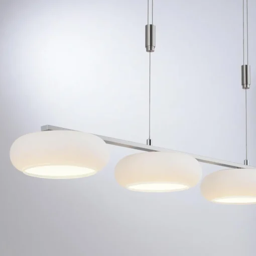 Q-Smart-Home Paul Neuhaus Q-ETIENNE suspension LED 4 lampes| Suspensions Led|Suspensions
