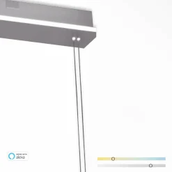 Q-Smart-Home Paul Neuhaus Q-ETIENNE suspension LED 4 lampes| Suspensions Led|Suspensions