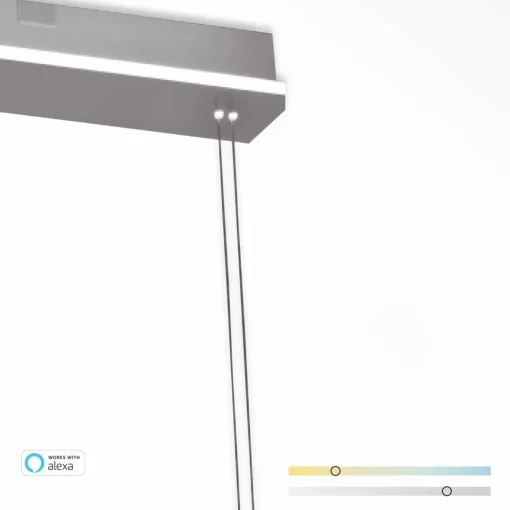 Q-Smart-Home Paul Neuhaus Q-ETIENNE suspension LED 4 lampes| Suspensions Led|Suspensions
