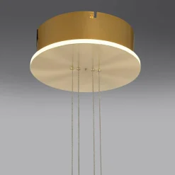 Q-Smart-Home Paul Neuhaus Q-ETIENNE suspension LED, x1, laiton| Suspensions Led|Suspensions
