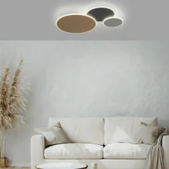 Q-Smart-Home Paul Neuhaus Q-Piato plafonnier LED à 3 lampes| Plafonniers Led|Plafonniers